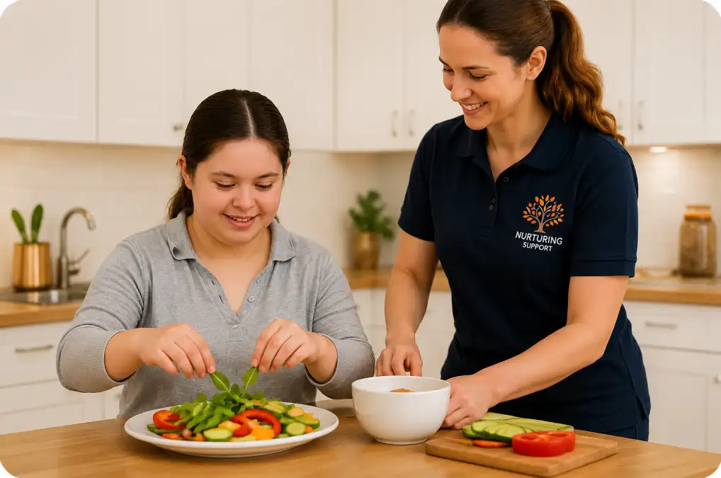 Assistance with daily living